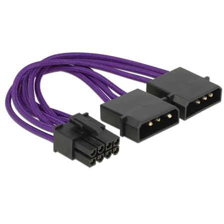 PCIe-strømkabel - Delock