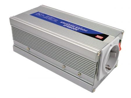 MEAN WELL DC-AC VEKSLER MED MODIFICERET SINUSBØLGE 300 W TYSK - Mean Well