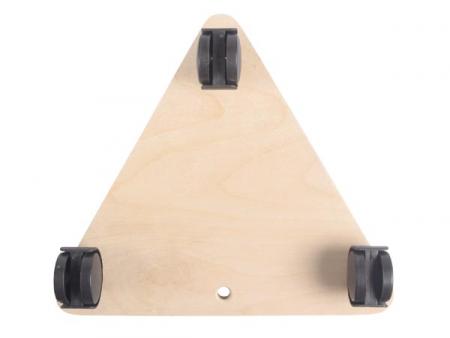 Møbelrulle - maks. 50 kg - Toolland