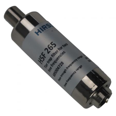 Stregfilter - DOCSIS-frekvens - Hirschmann