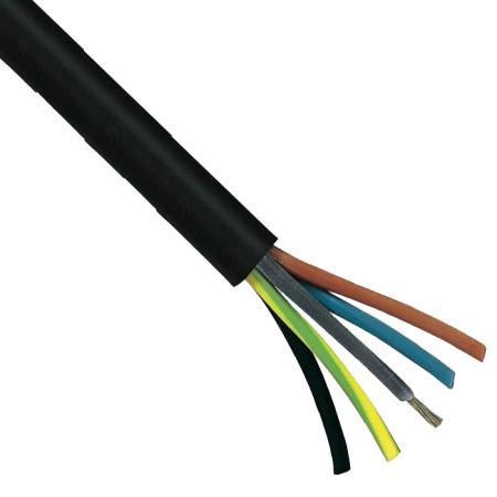 Neoprenkabel H07RN-F 5X16 mm² - Techtube Pro