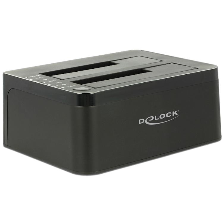 Station til docking og kloning af harddisk - Goobay