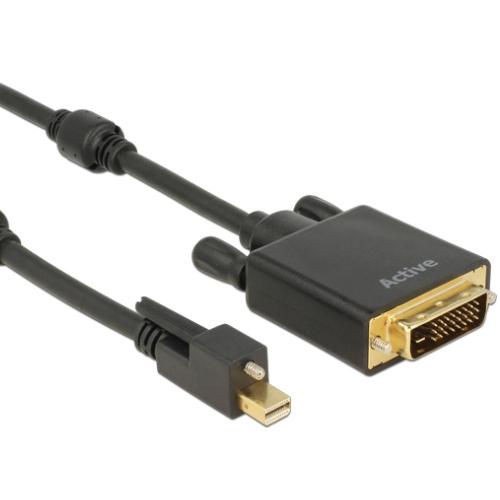 Mini DisplayPort til DVI-D - Delock