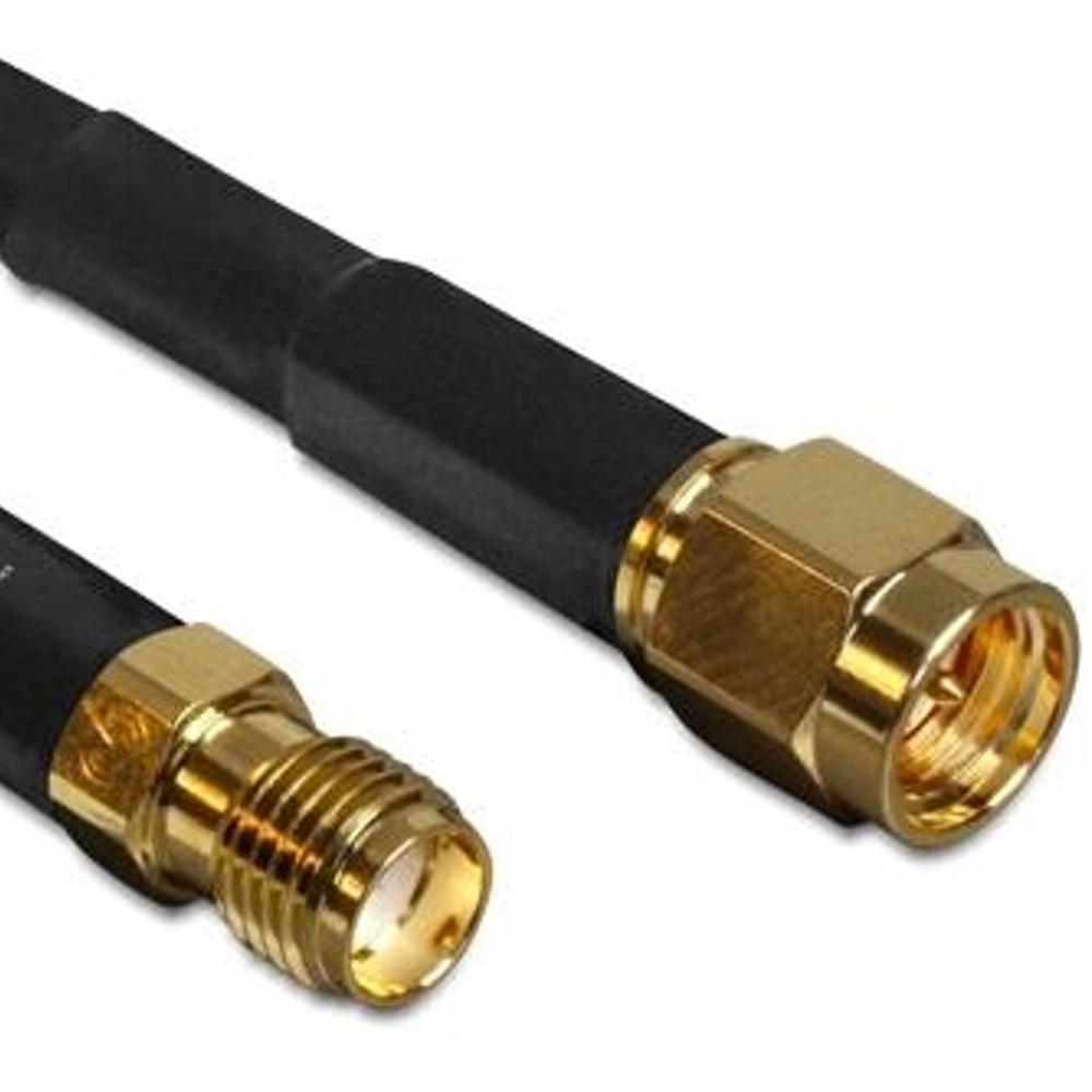 SMA antennekabel - SMA male til SMA female - 50 Ohm