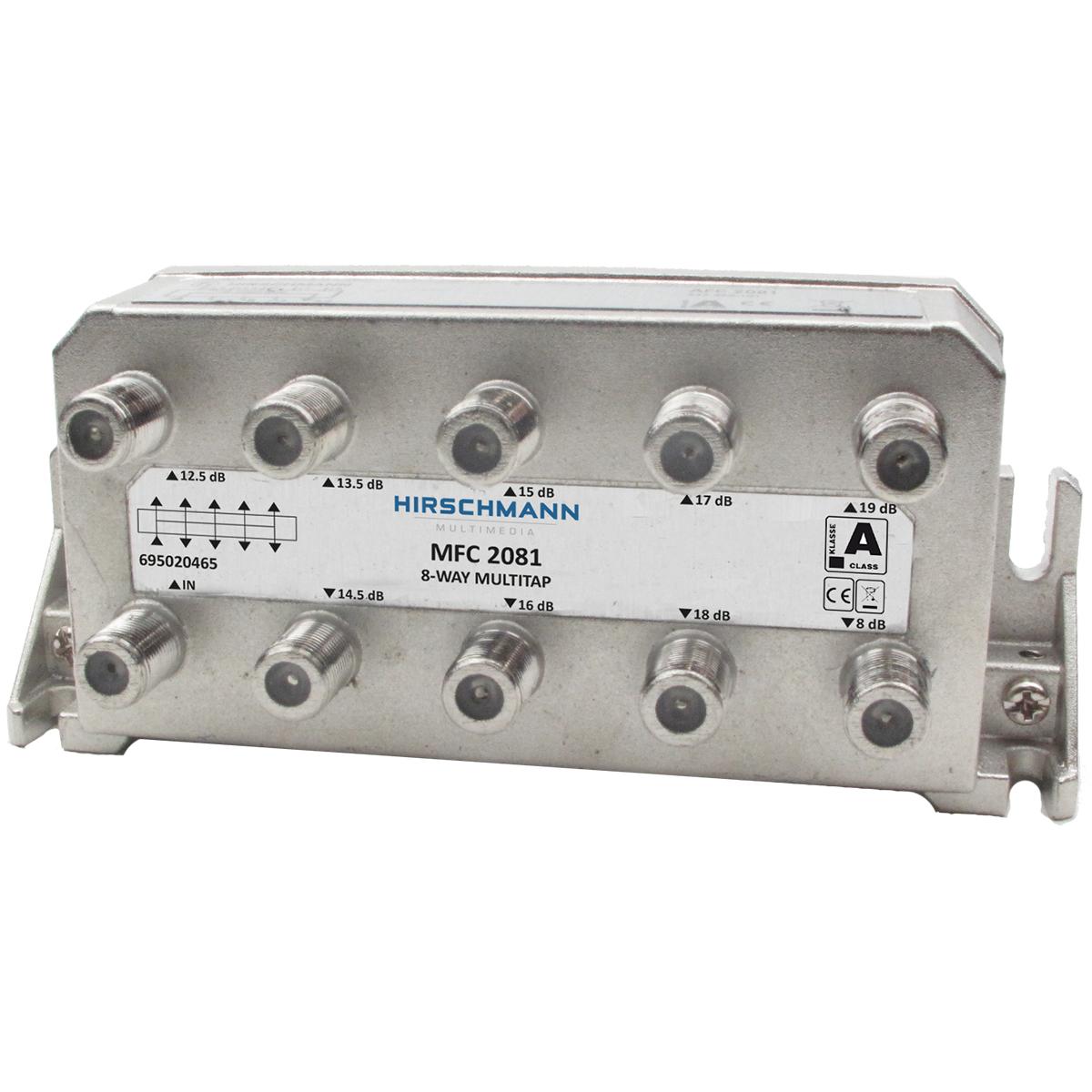 Coax-splitter - Hirschmann