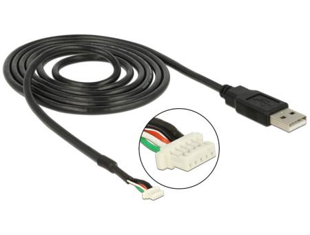 USB 2.0 til 5-pin mini-kamera SMT - Delock