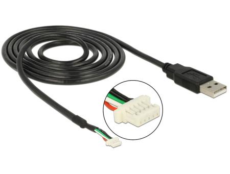 USB 2.0 til 5-pin mini-kamera SMT - Delock
