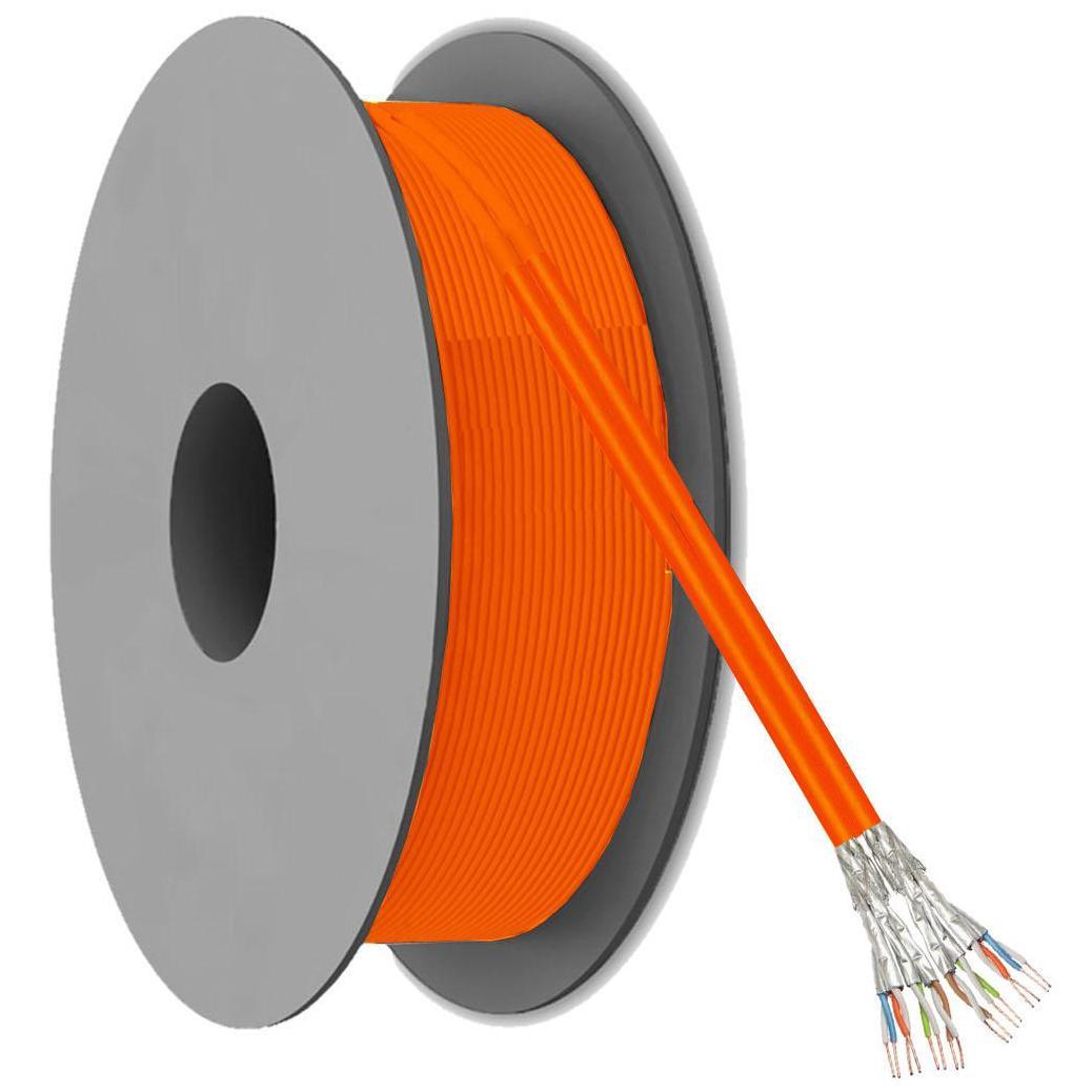 Cat 7 S/FTP-netværkskabel pr. rulle - Goobay