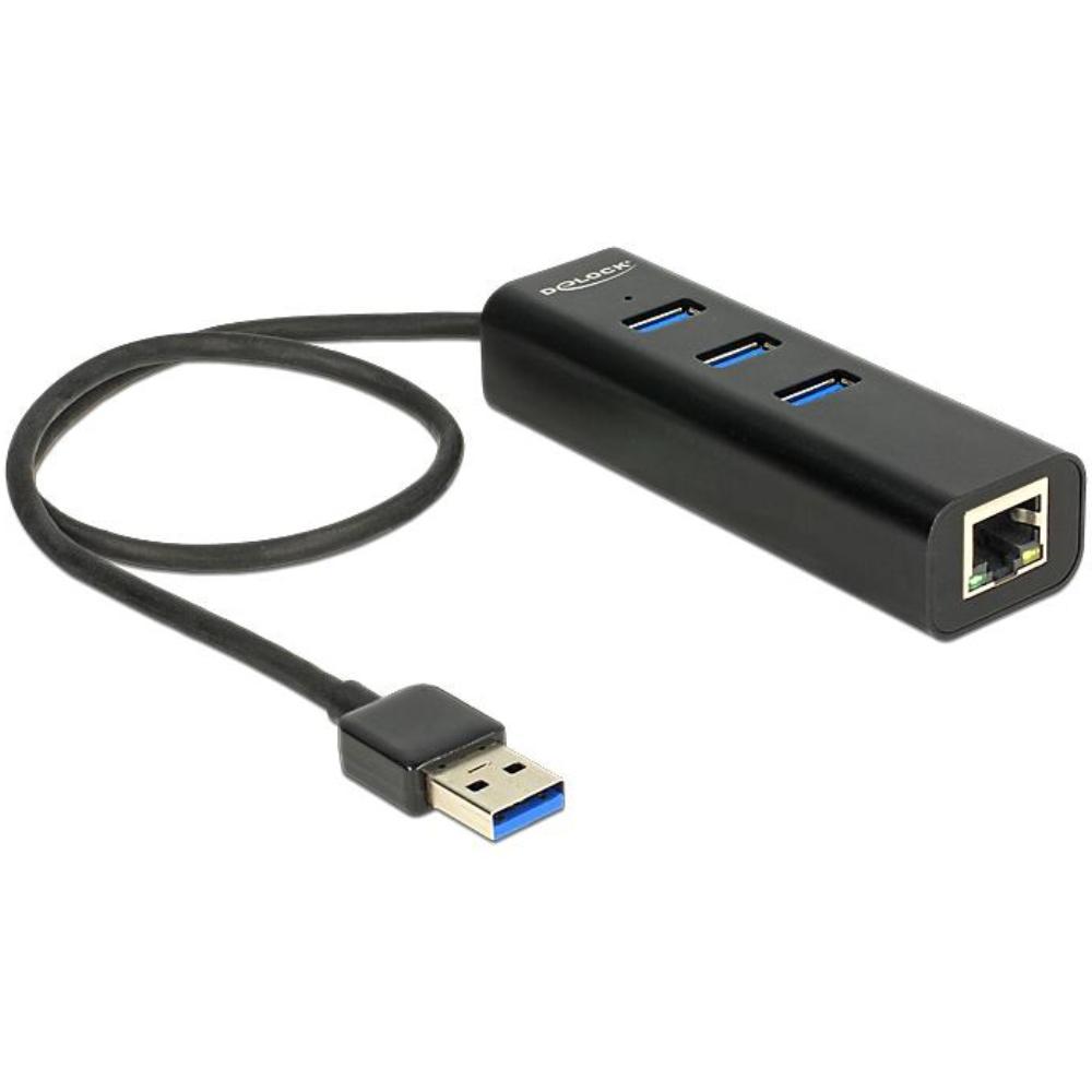 USB A-hub - 4 porte - Delock