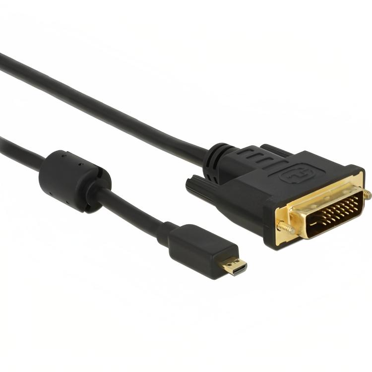 Micro HDMI til DVI-D-kabel
