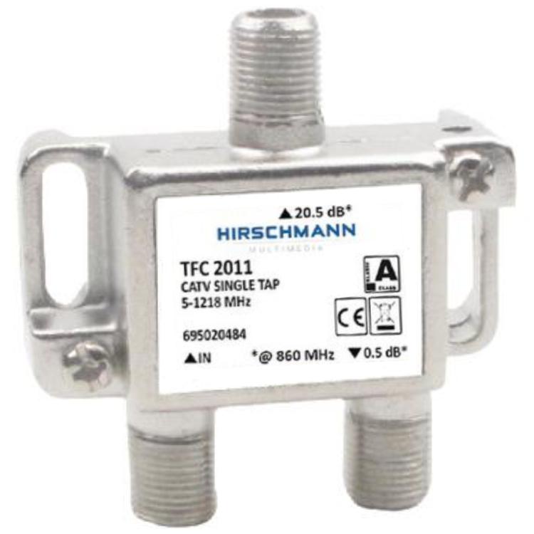 Coax-splitter - Hirschmann