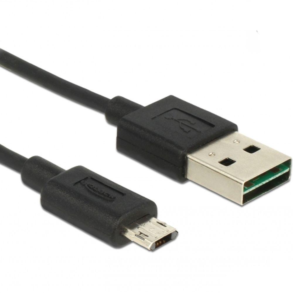 Enkelt USB mikrokabel