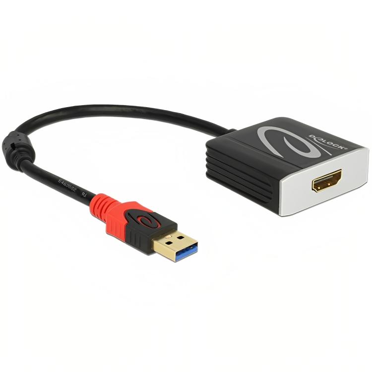 USB 3.0 til HDMI adapter - Delock