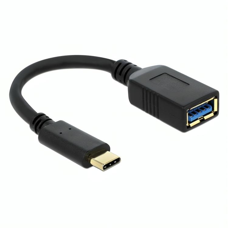 USB C til USB A-kabel