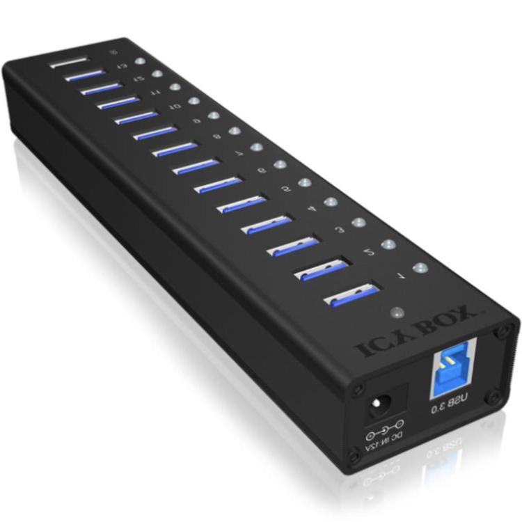 USB A hub - Icy Box