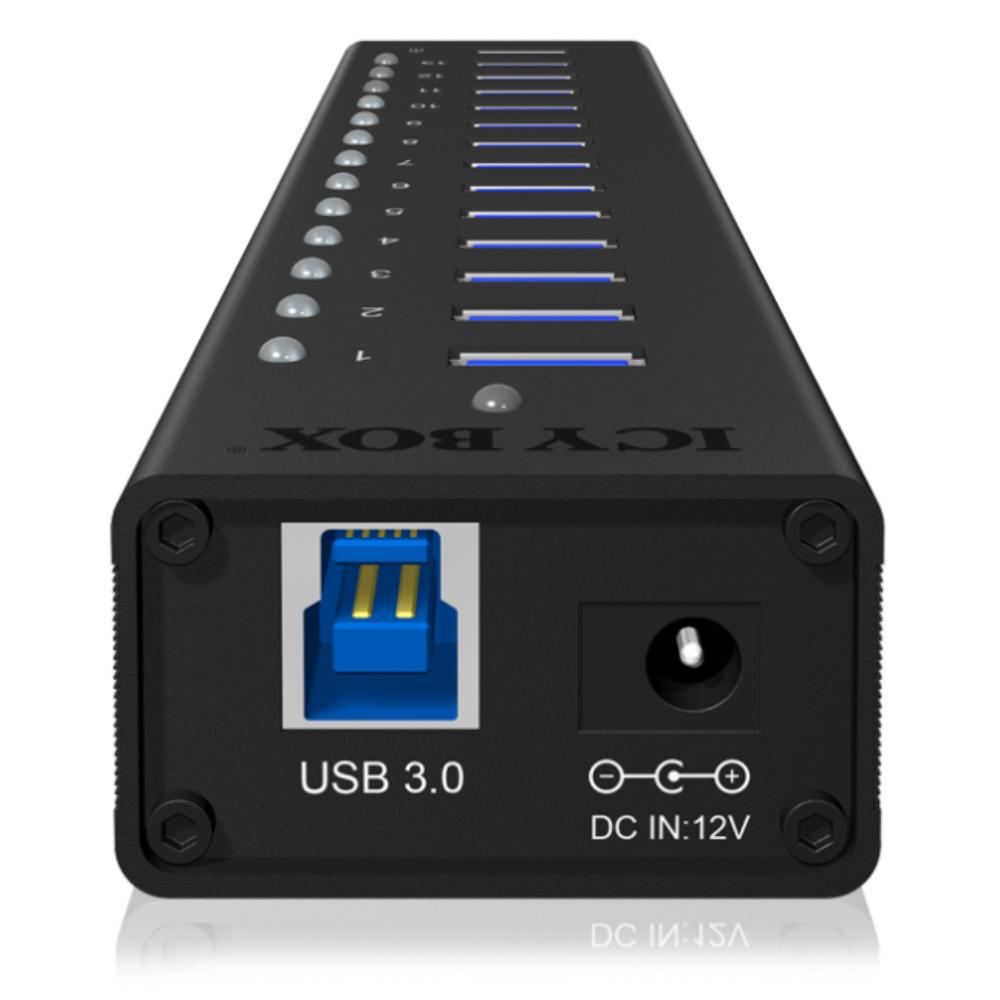 Multi USB - Icy Box