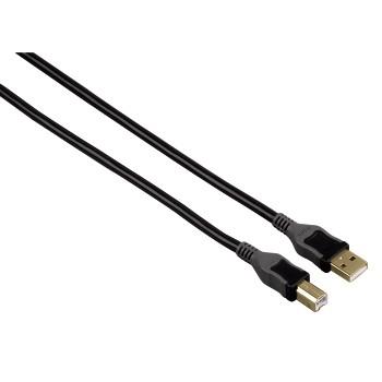 Usb-stikkabel A-B 0,50M/ - Hama