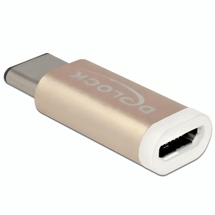 USB C til Micro USB adapter - Delock