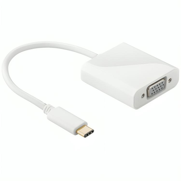 USB C til VGA-adapter - Goobay