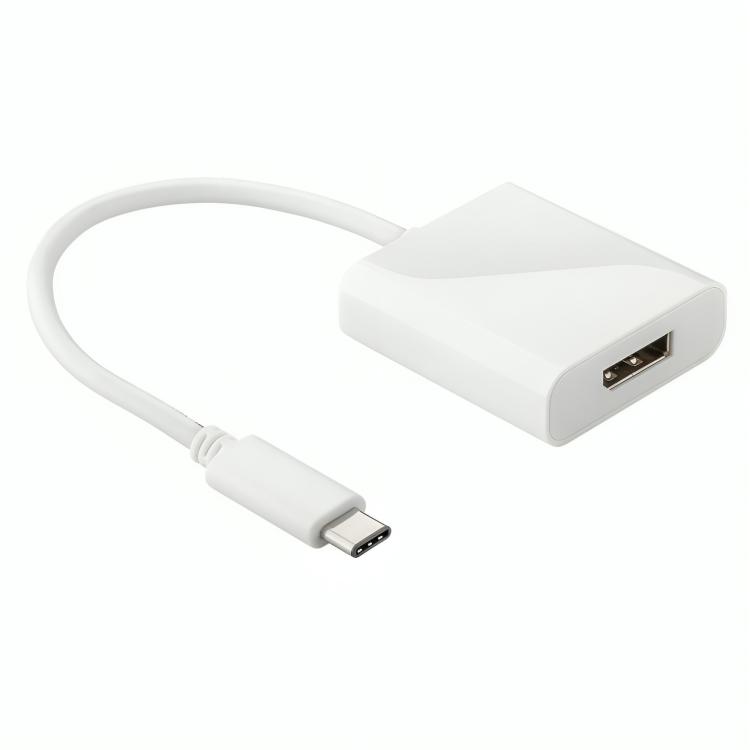 4K DisplayPort til USB C-adapter - Allteq