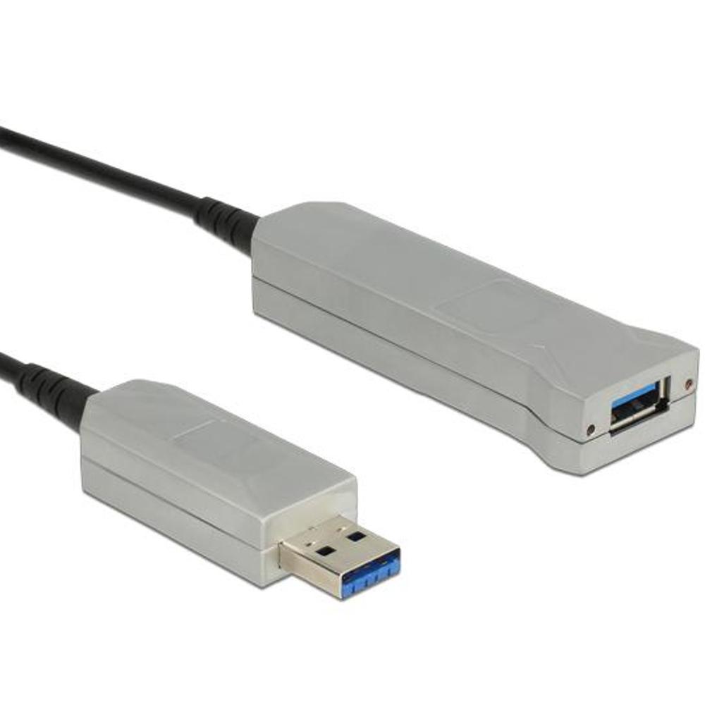 USB A til USB A forlængerkabel - Delock