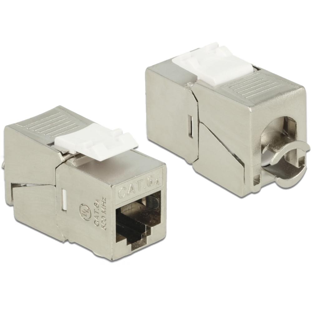 RJ45 LSA Keystone sæt - Delock