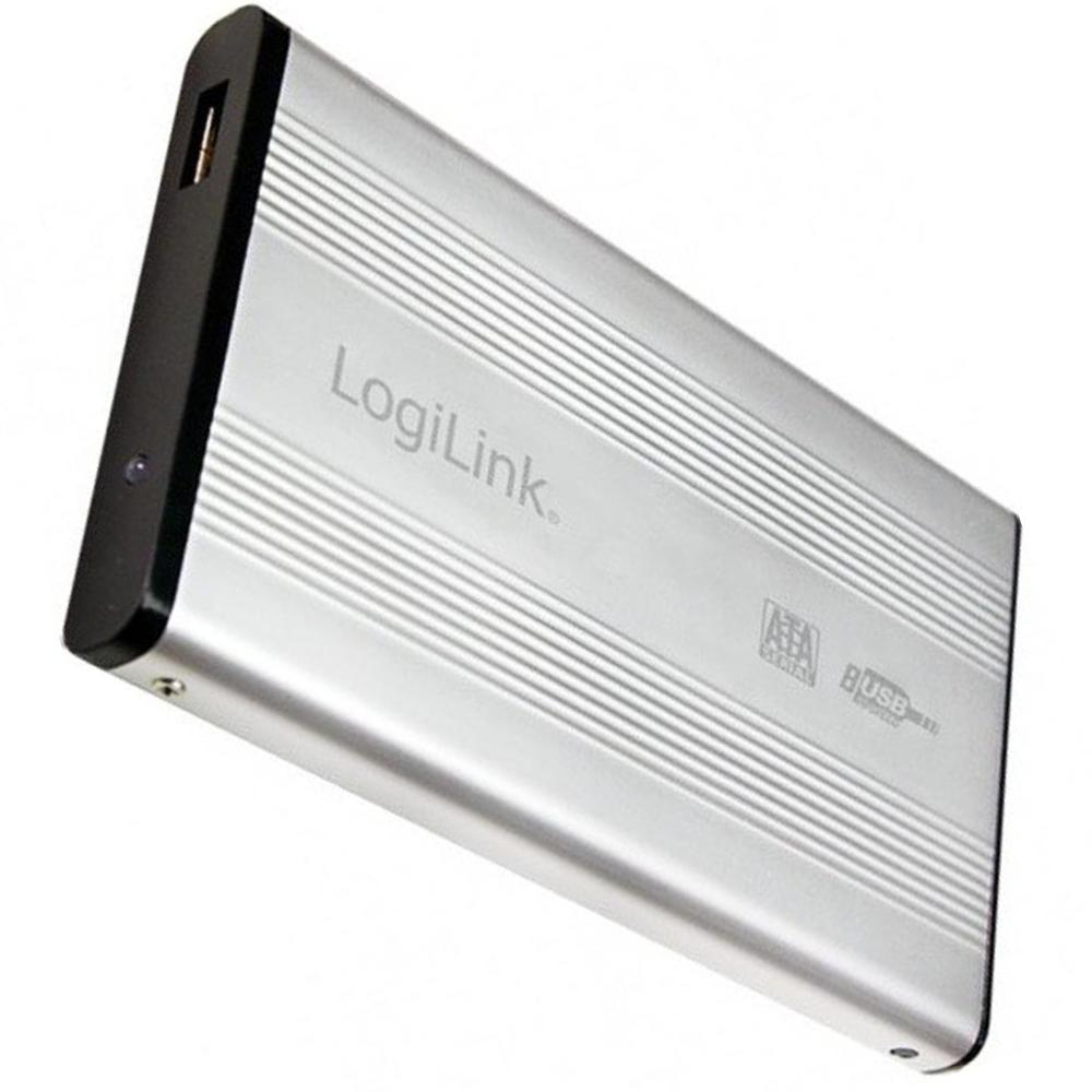 USB-harddiskkabinet - 2,5 - Logilink