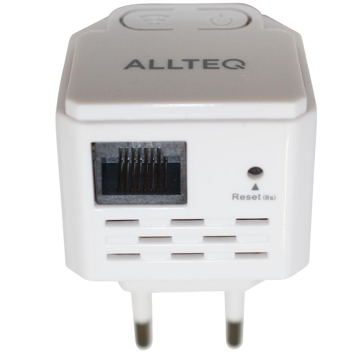 Wi-Fi-forstærker - Allteq