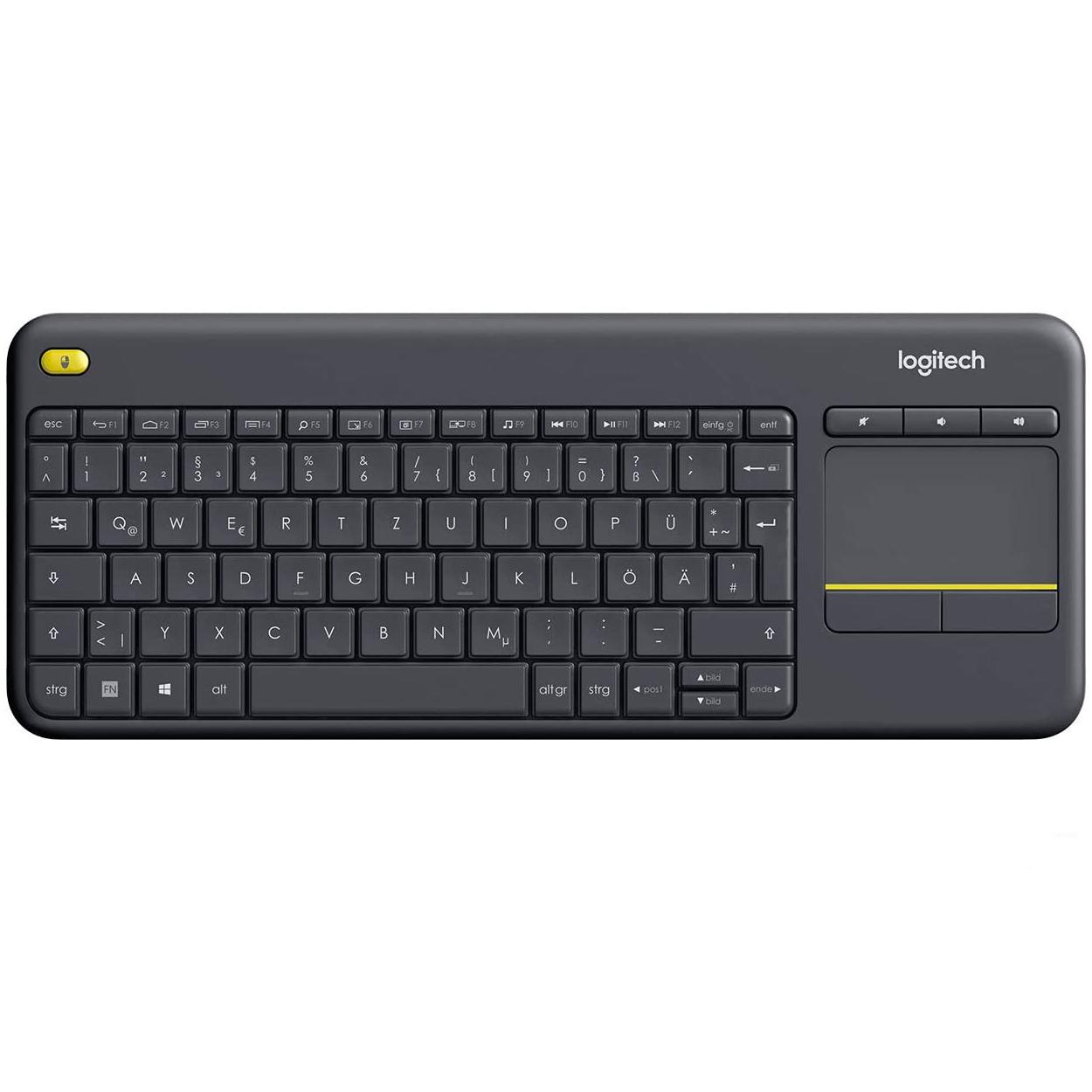 Trådløst tastatur - Qwertz - Logitech