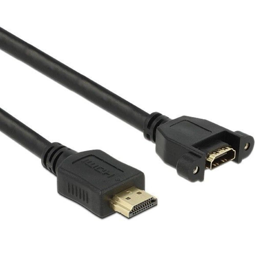 Indbygget HDMI-kabel - Delock