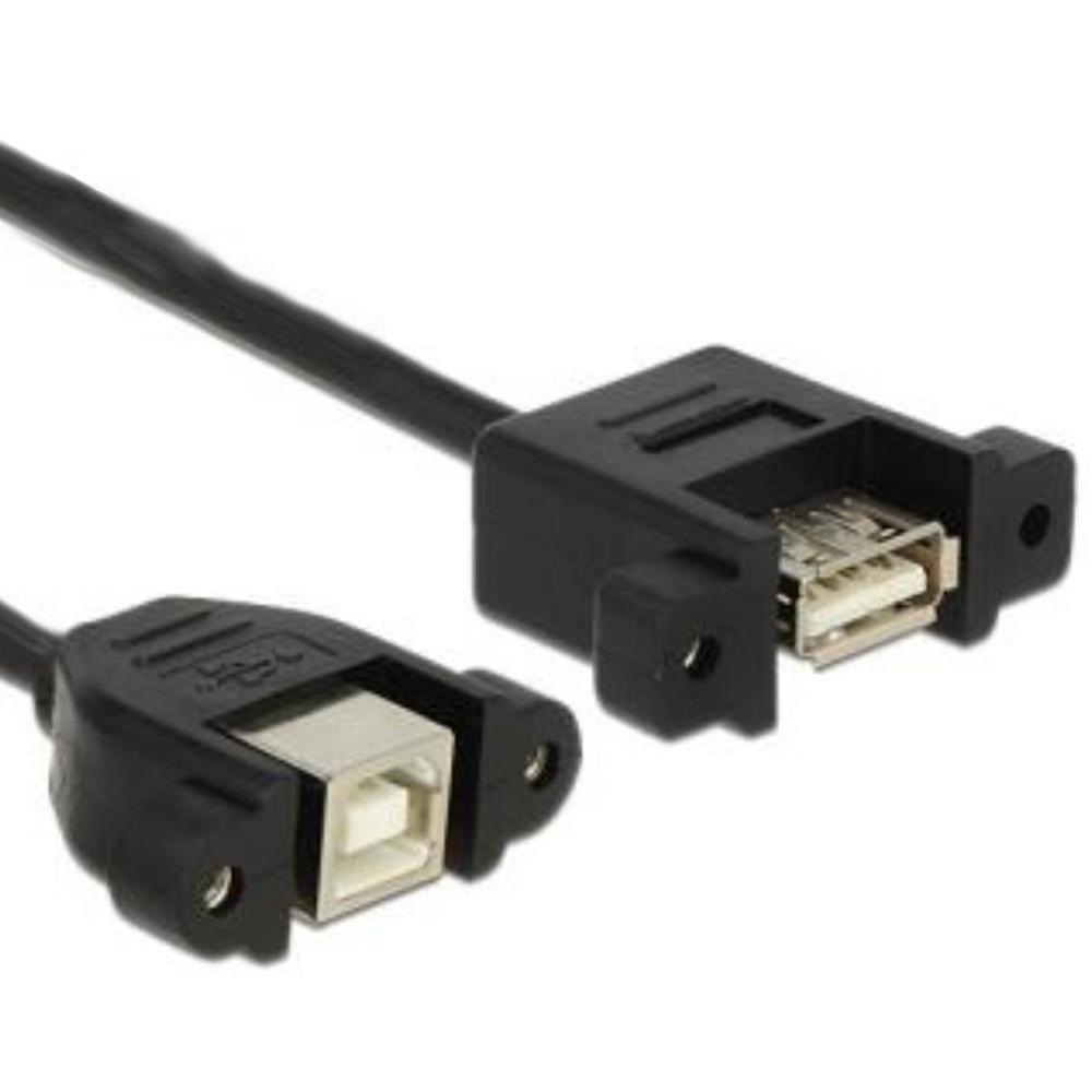 USB-printer indbygningkabel - Delock