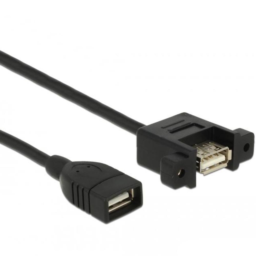 USB 2.0 integreret kabel