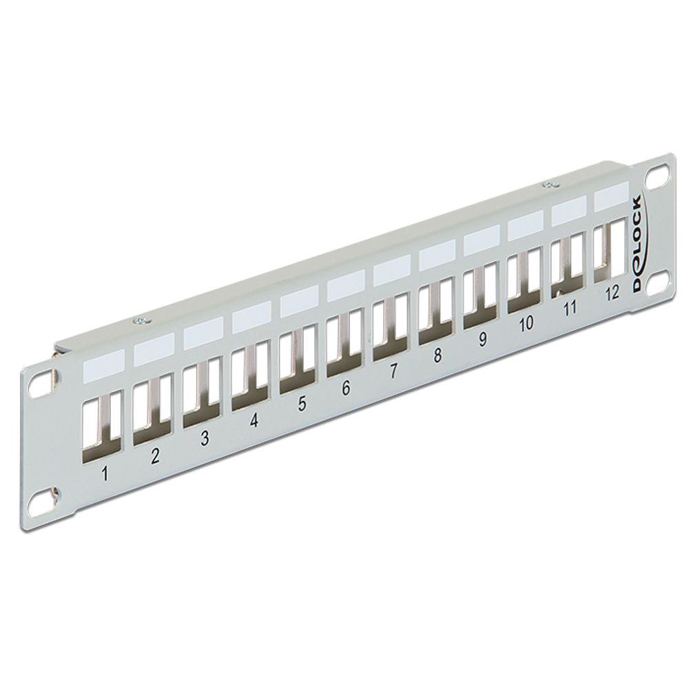 Keystone patchpanel - Delock