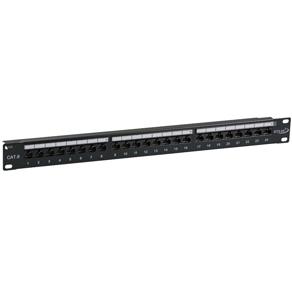 Keystone patchpanel - Ecolan