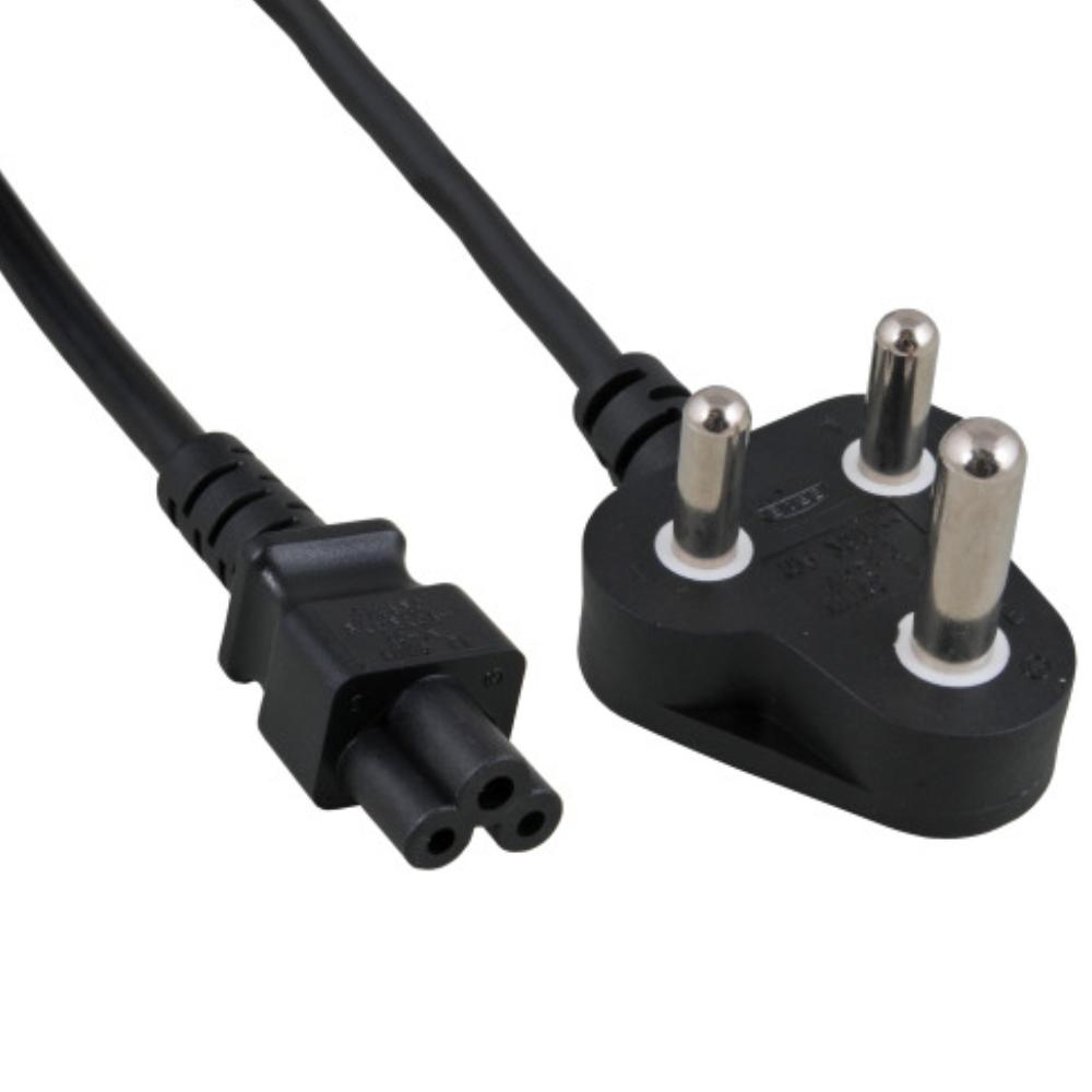 Apparatstrømkabel C5 udland - Techtube Pro