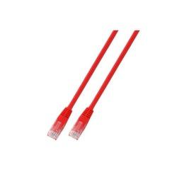 RJ45 Patchkabel U/UTP, Cat.5e 3,0m, rød - EFB Elektronik