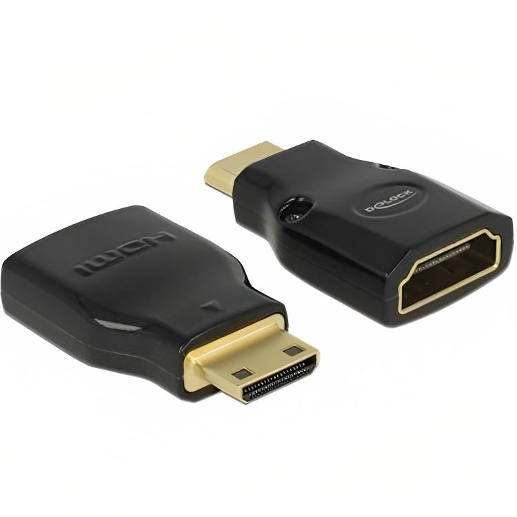 HDMI mini til HDMI-konverter
