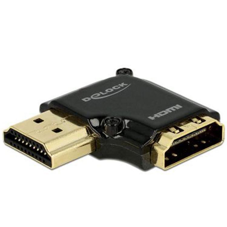 HDMI A Converter-stik - 90 til højre