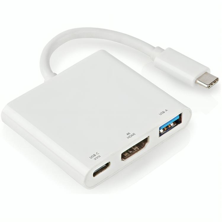 USB C multiport - HDMI - USB A - USB C