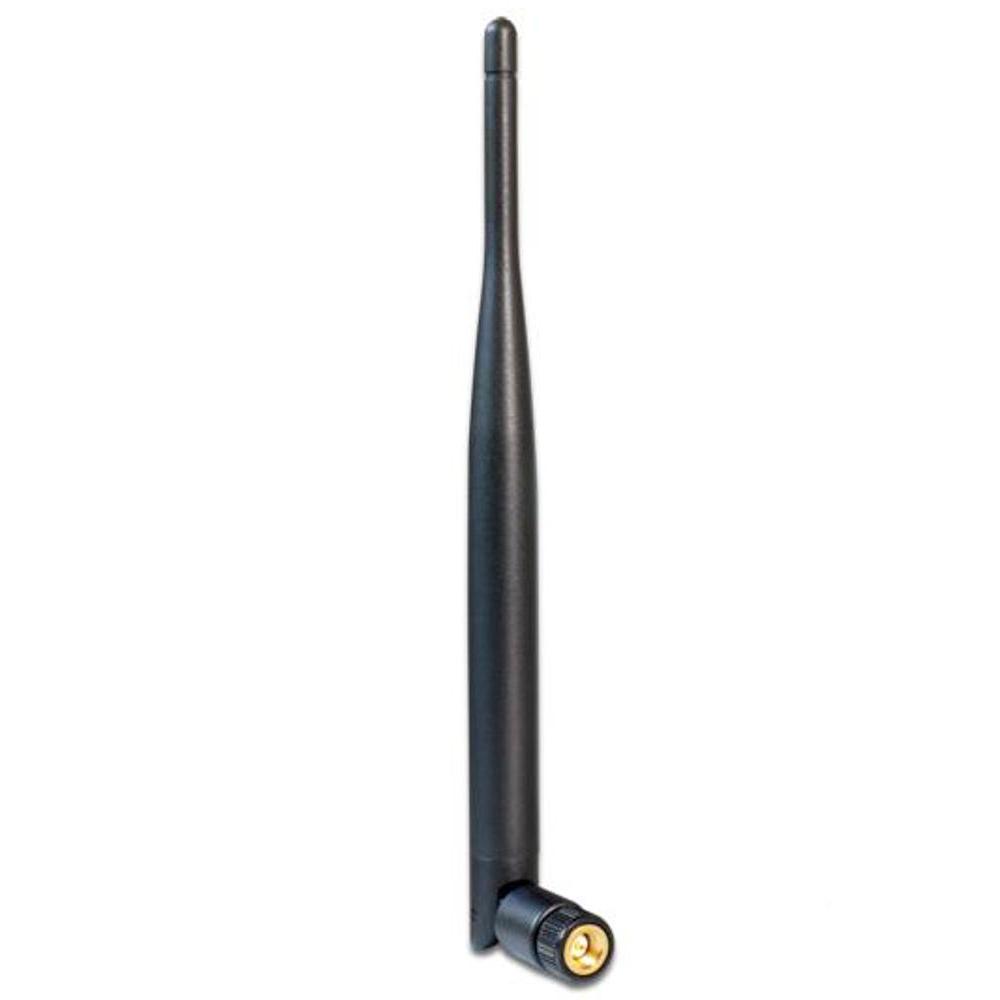 WLAN-antenne SMA-stik 4–5 dBi omnidirektionel vippbar