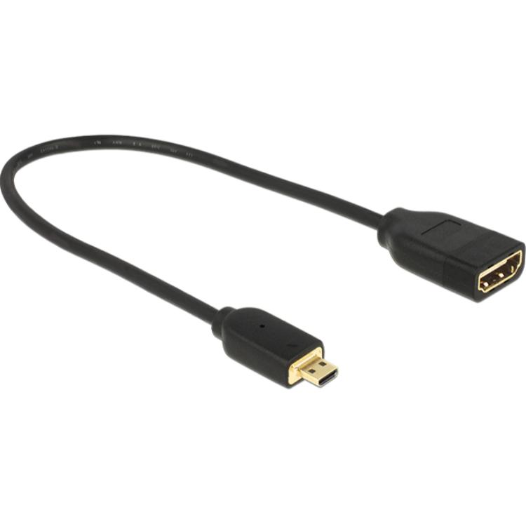 HDMI mikro kabel 0,2 meter