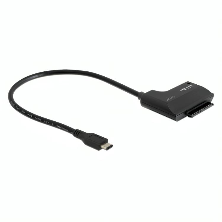 USB C til SATA-adapter - Delock