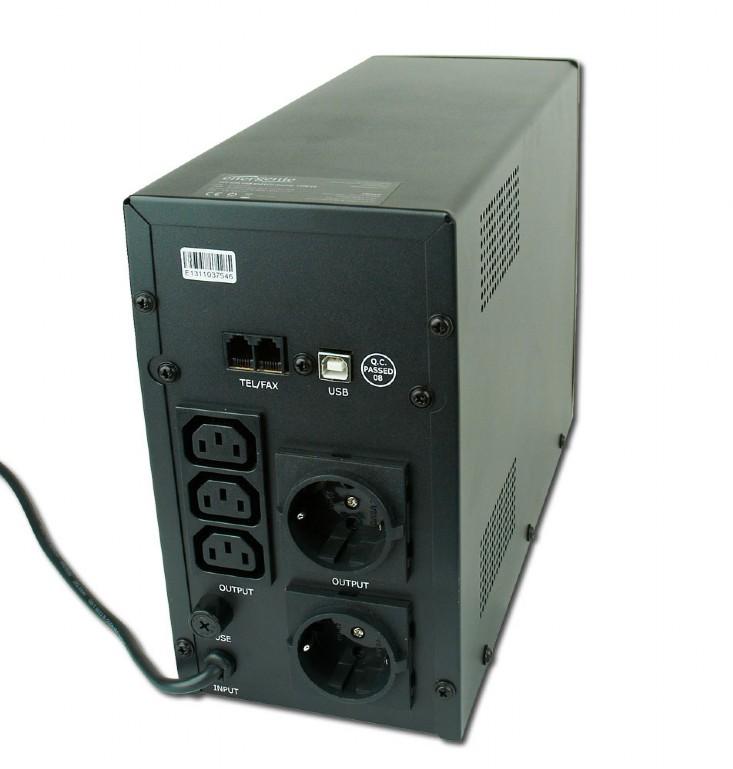 UPS-nødstrømsforsyning - 1200 VA / 720 W