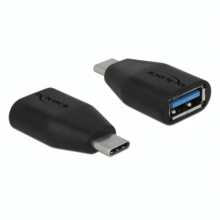 Macbook Pro USB A til C-adapter - Delock