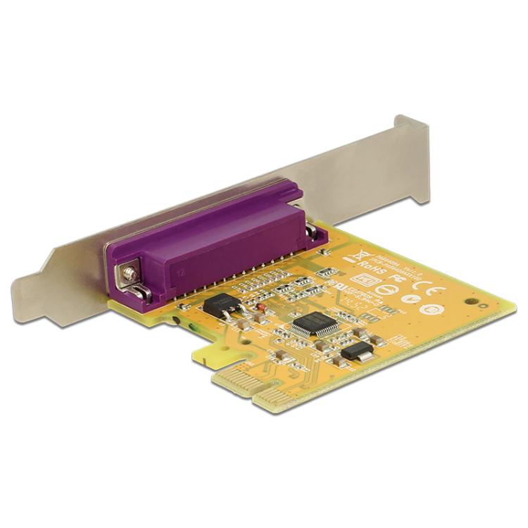 Delock PCI Express Kort > 1 x Parallel - Delock