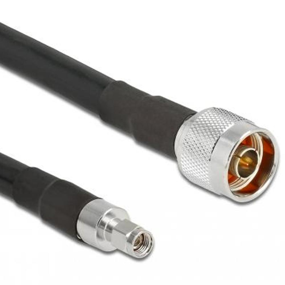 N til RP-SMA antennekabel - 50 Ohm - Delock