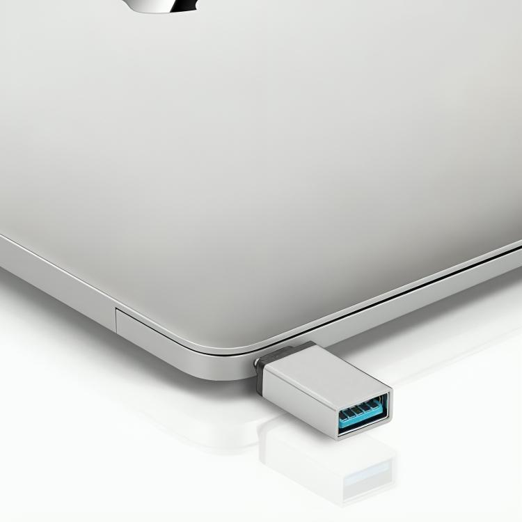 USB C til USB A-adapter - Allteq