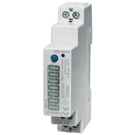 KWh-måler - 1 fase
