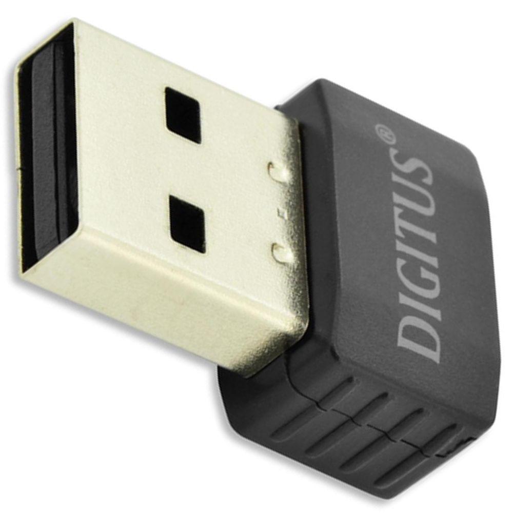 USB WiFi-adapter 5 GHz 600 Mb/s kompakt format