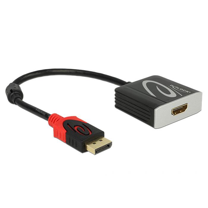 DisplayPort til HDMI-adapter - 0,2 m - Delock